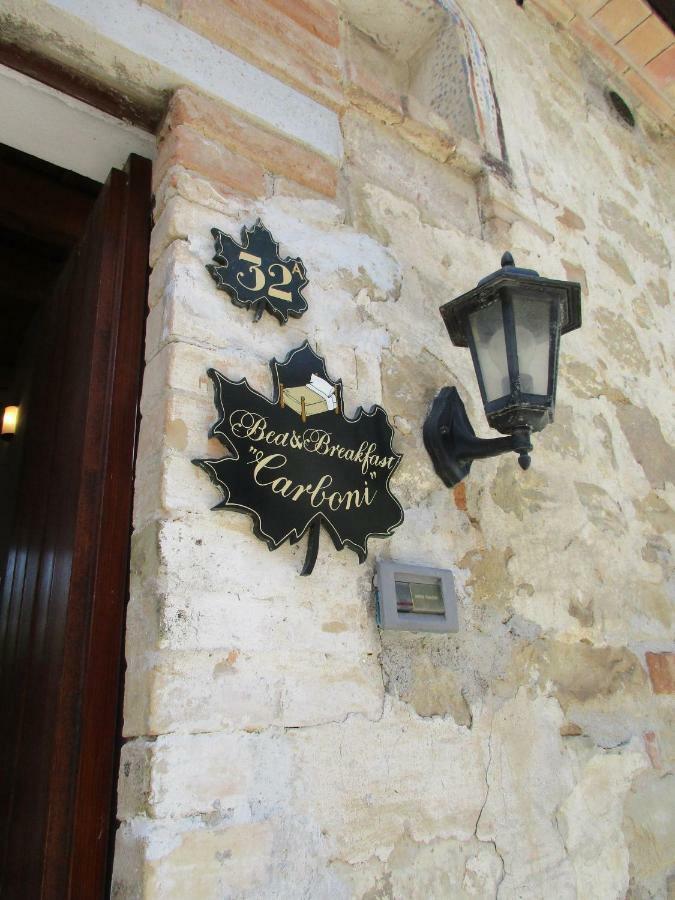 B&B Carboni Penna San Giovanni エクステリア 写真